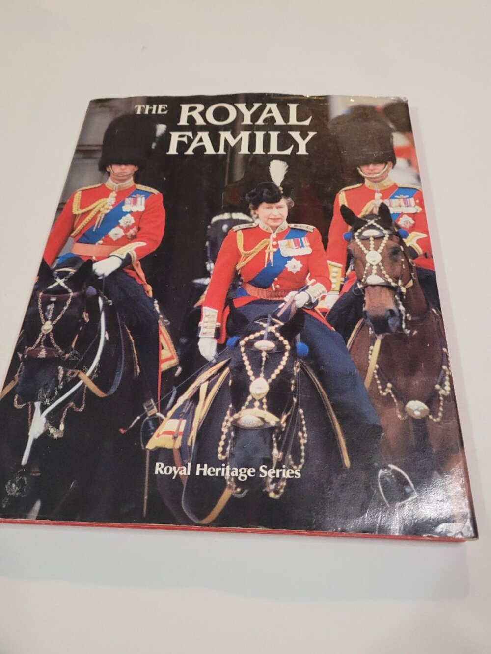 The Royal Family Hardcover Royal Heritage Series History Book